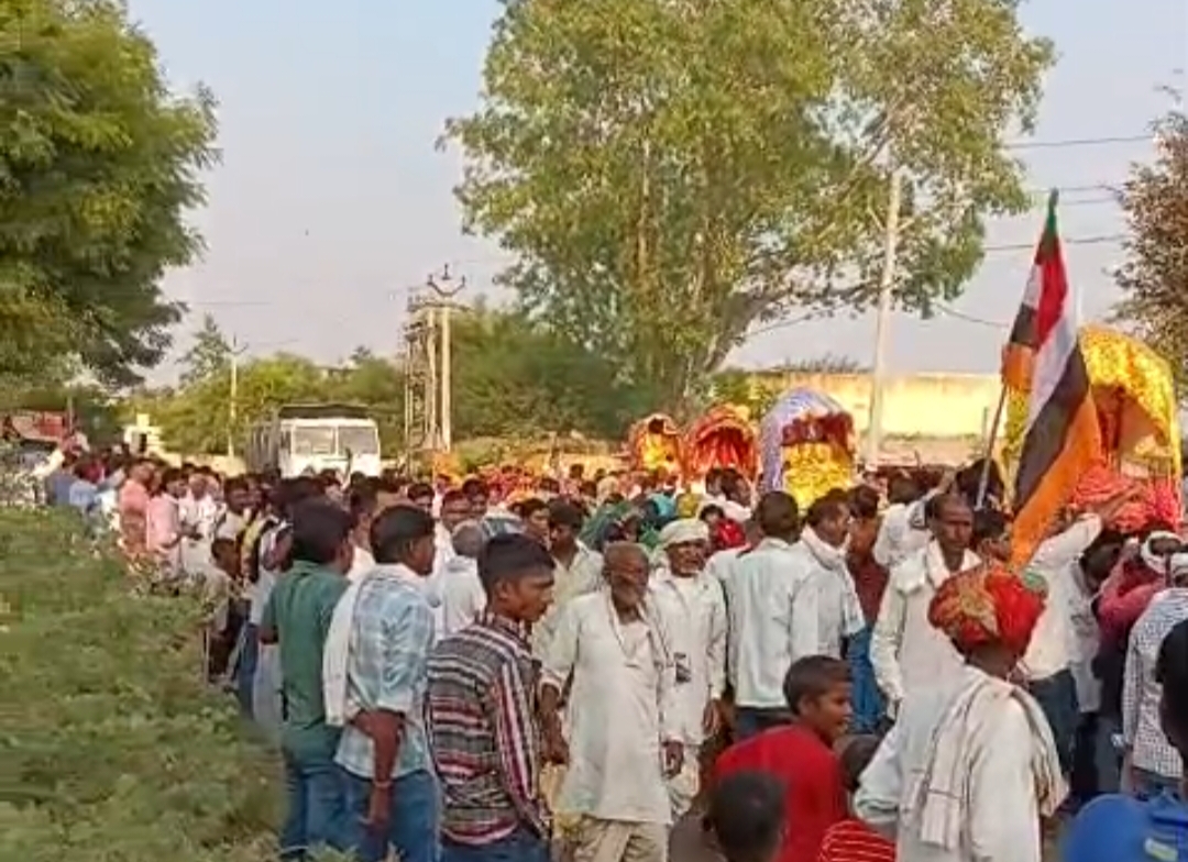 सेवा गांव में अपार श्रद्धा और हर्षोल्लास के साथ मनाई गई जलझूलनी एकादशी, भव्य पालकी यात्रा में उमड़ा जनसैलाब